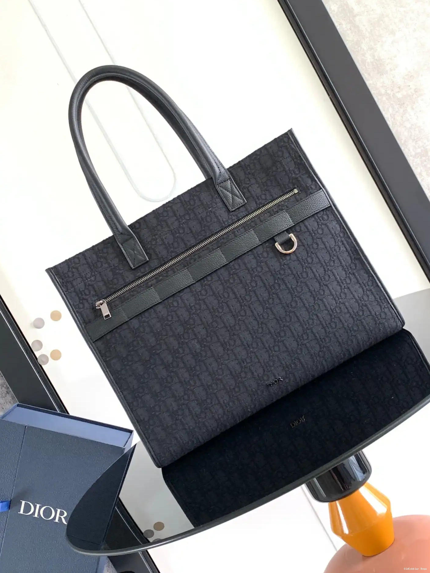 OldCobbler Bags Bag-39*35*11CM Safari Tote Diro 0505